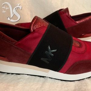 MICHAEL Michael Kors 
Mk Trainer Satin Sneakers